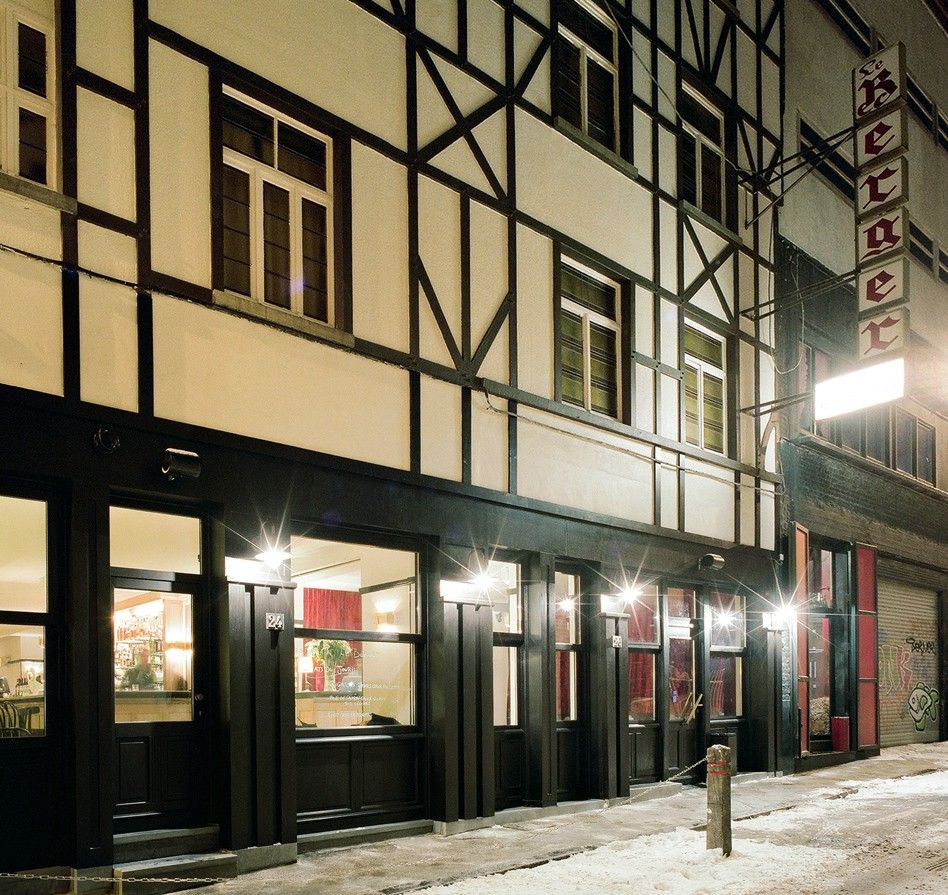 Le Berger Hotel