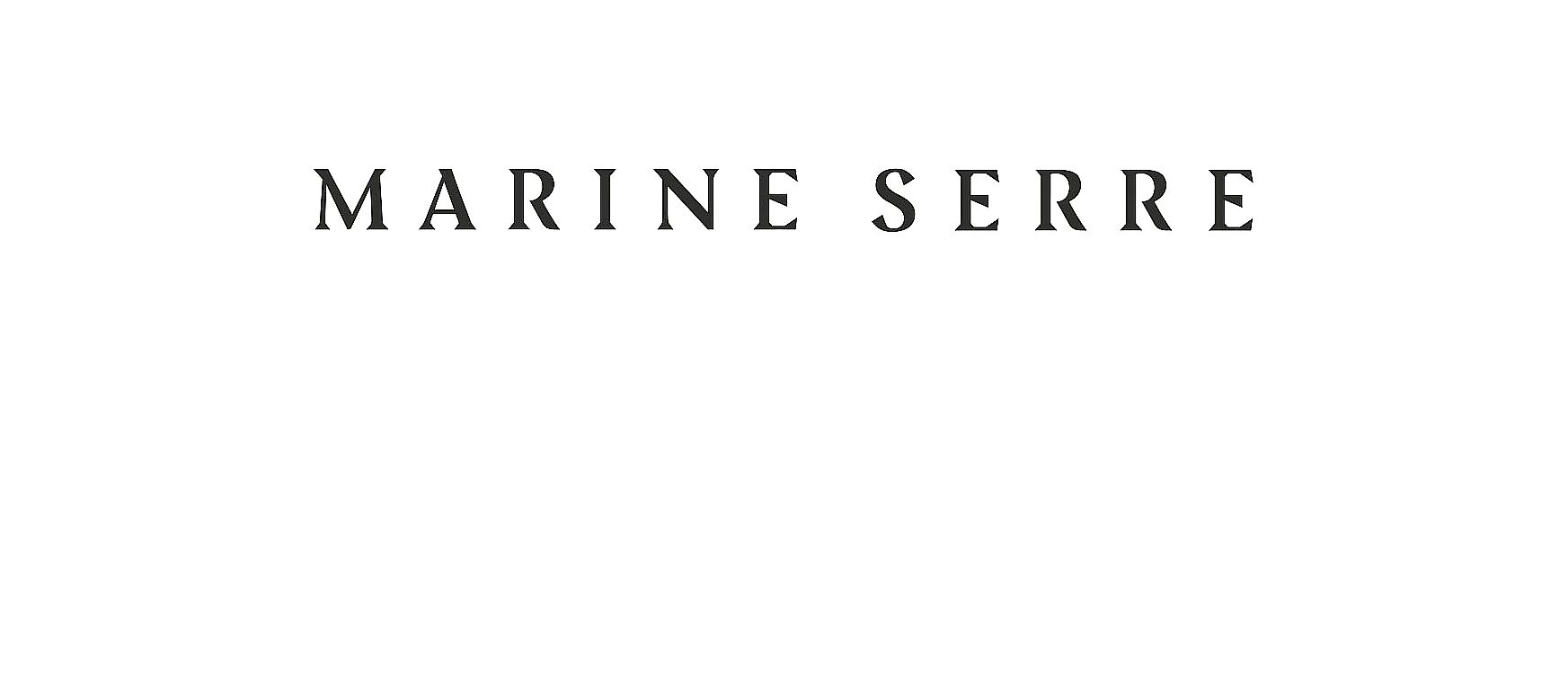 marine serre